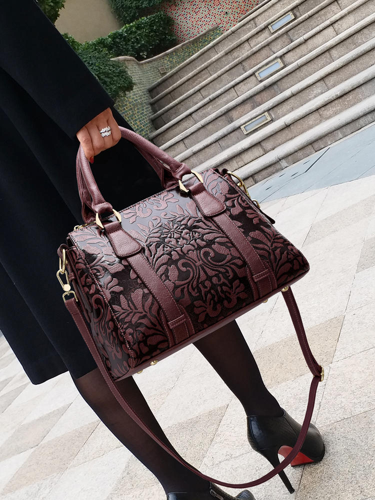 Women's Large Capacity Crossbody Handbag – Stylish Everyday Mum Bag