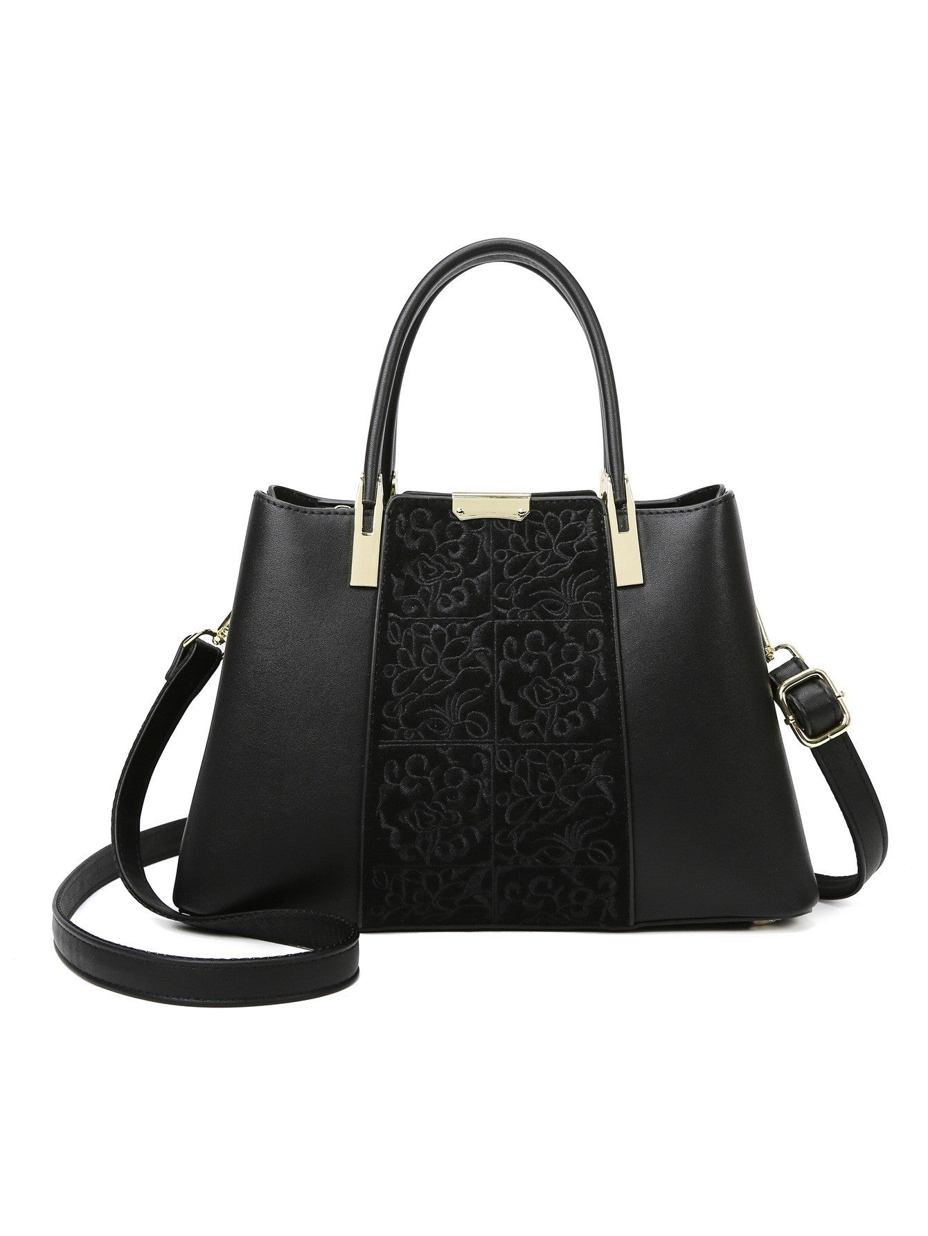 Women's High-Capacity Shoulder & Crossbody Bag – Stylish Everyday Handbag