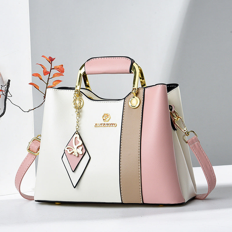 Women's Elegant Underarm Messenger Bag – Portable One-Shoulder Handbag