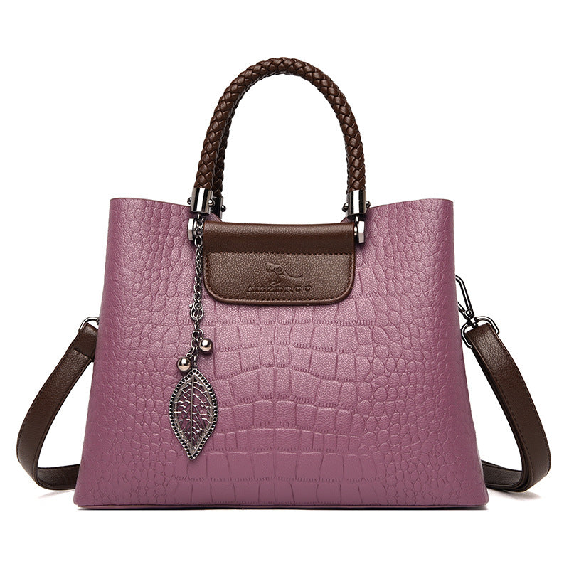 Women's Large Casual Shoulder Messenger Bag – Portable Everyday Handbag