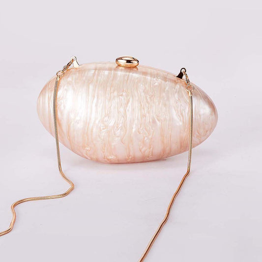 Women's Acrylic Crossbody Shoulder Bag – Clear Fashion Statement Bag