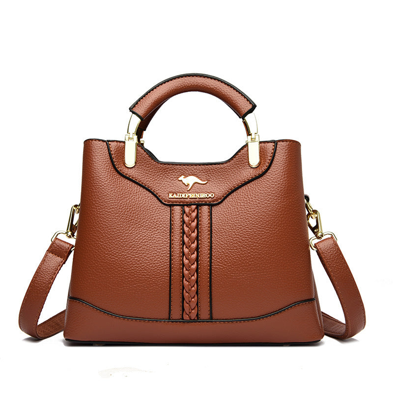 Women's Large Capacity Crossbody Shoulder Tote Bag – Versatile Everyday Handbag