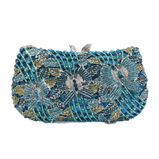 Gem-Embellished Fashion Banquet Handbag – Women's Luxury Evening Bag