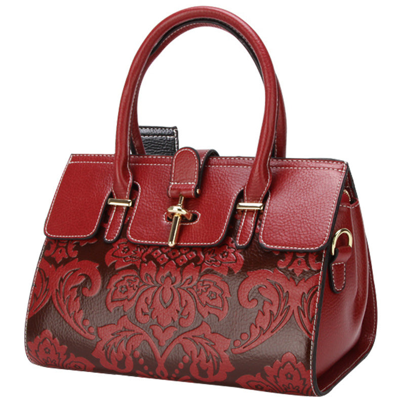 Women's Vintage Crossbody Bag – Retro Fashion Shoulder Handbag