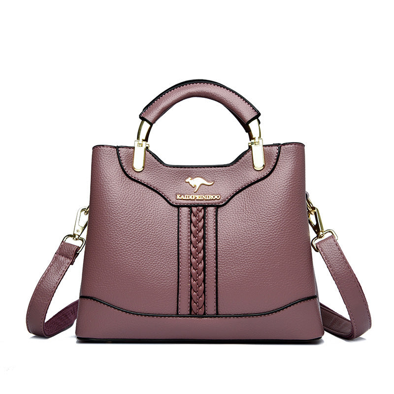 Women's Large Capacity Crossbody Shoulder Tote Bag – Versatile Everyday Handbag