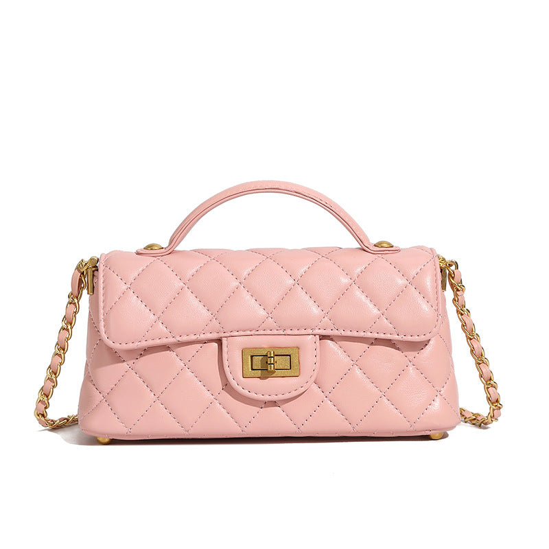 Women's Genuine Leather Shoulder & Crossbody Bag – Light Luxury Fashion