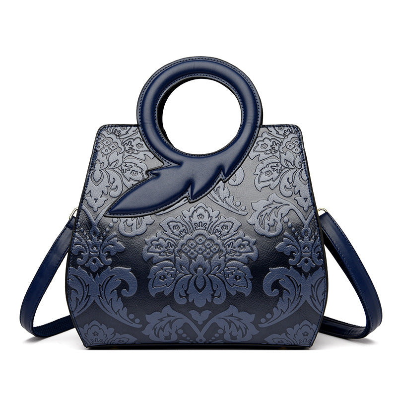Women's Fashionable Large Capacity Handbag – Stylish Everyday Shoulder Bag