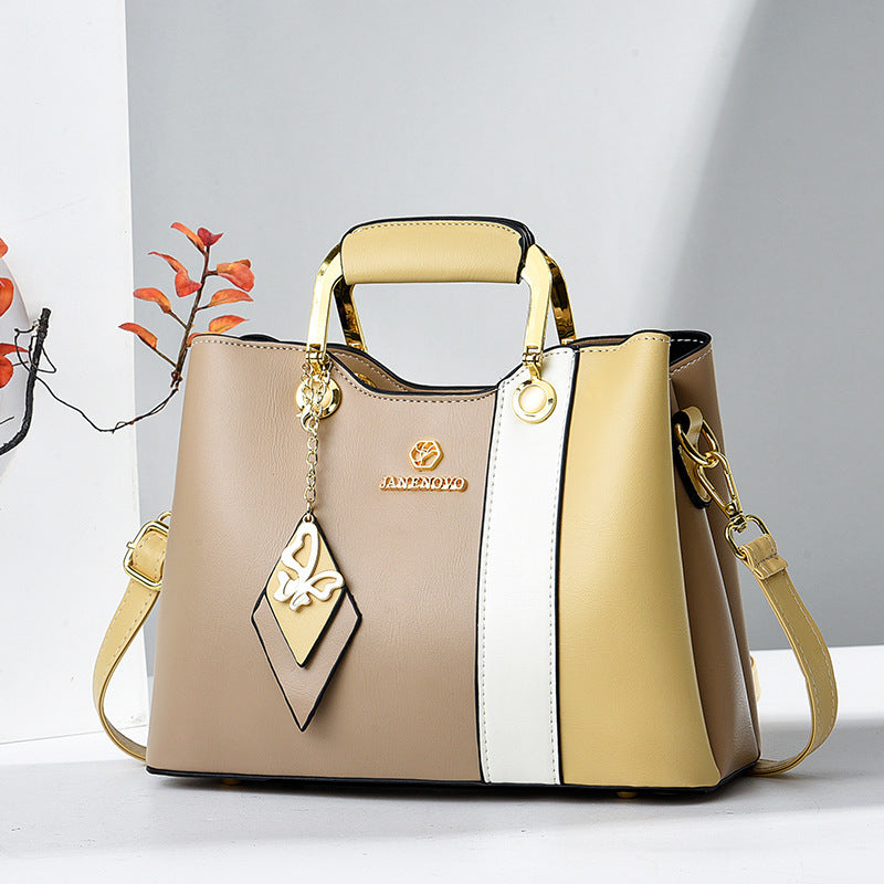 Women's Elegant Underarm Messenger Bag – Portable One-Shoulder Handbag