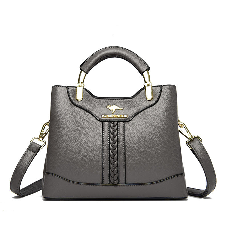 Women's Large Capacity Crossbody Shoulder Tote Bag – Versatile Everyday Handbag