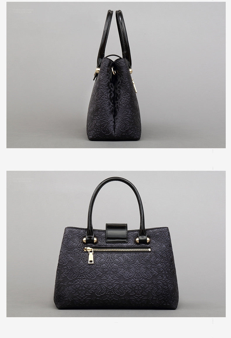 Women's Stylish Sophisticated Satchel Bag – Elegant Gift for Mum