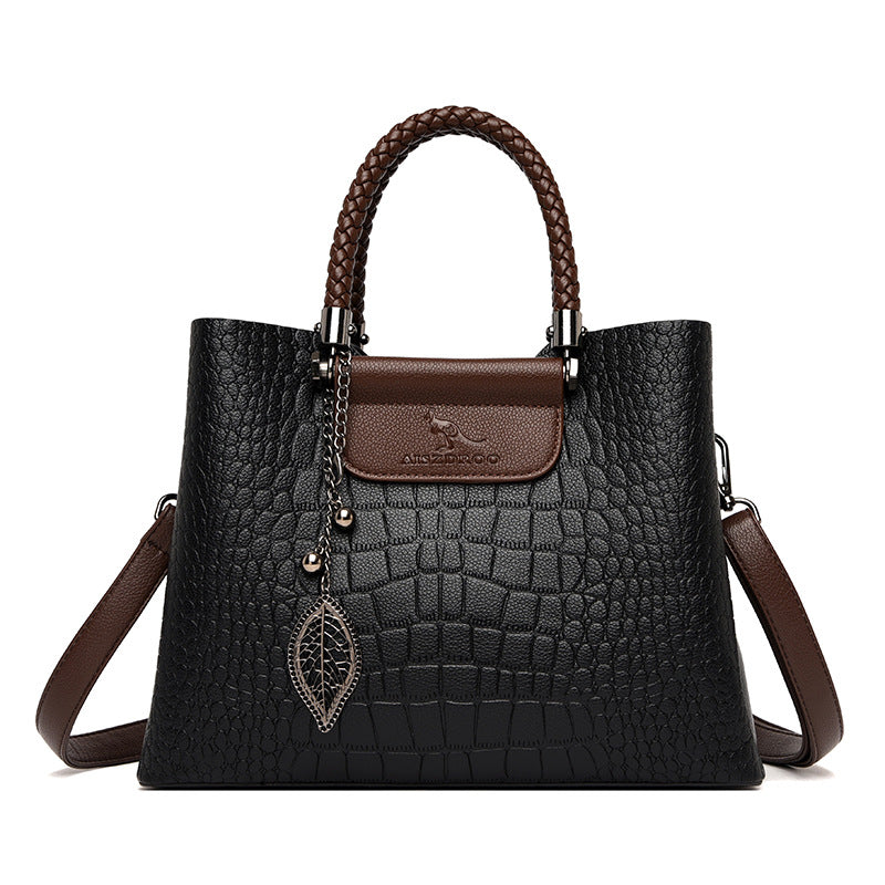 Women's Large Casual Shoulder Messenger Bag – Portable Everyday Handbag