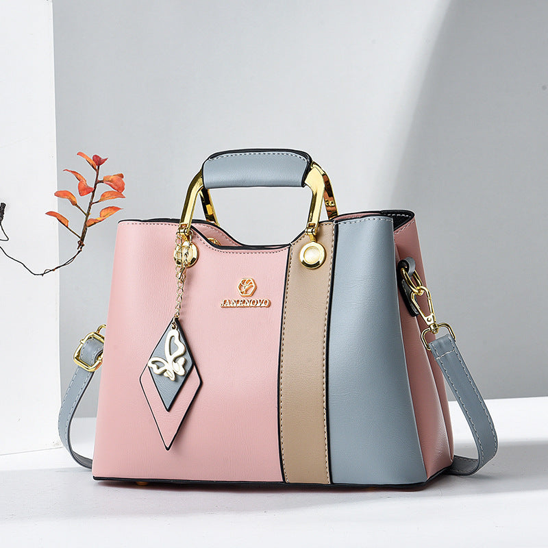 Women's Elegant Underarm Messenger Bag – Portable One-Shoulder Handbag