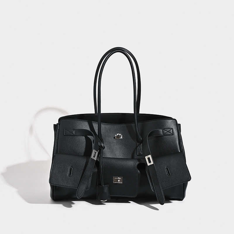Women's Large Capacity Wings Style Commuter Tote Bag – Shoulder Handbag