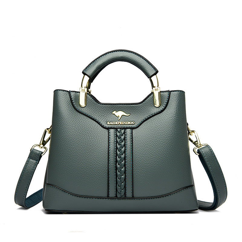 Women's Large Capacity Crossbody Shoulder Tote Bag – Versatile Everyday Handbag