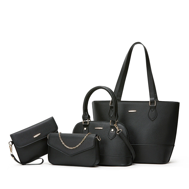 Women's Fashionable Tote Bag Set – Trendy Multi-Piece Handbag Collection