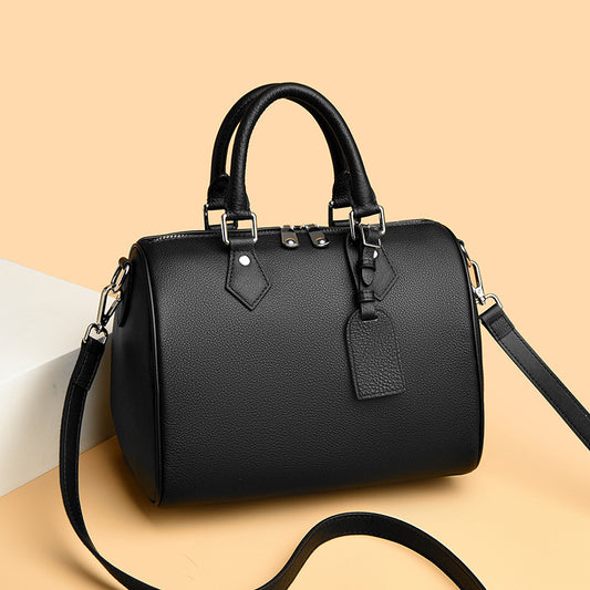 Women's Genuine Leather Crossbody Bag – Stylish Everyday Shoulder Bag