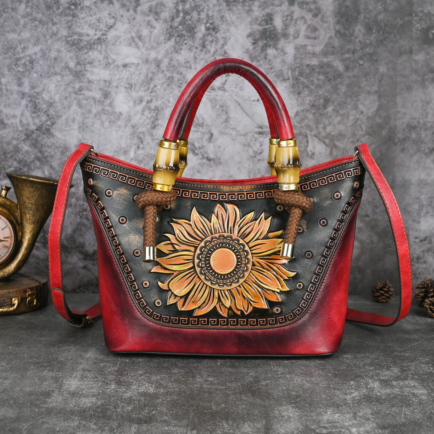 Women's Elegant Dumpling-Shape Crossbody Bag – Embossed PU Shoulder Bag