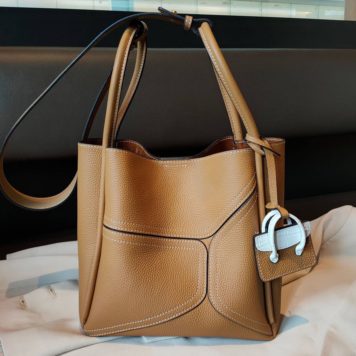 Women's Contrast Colour Basket Underarm Bag – Shoulder & Crossbody Handbag