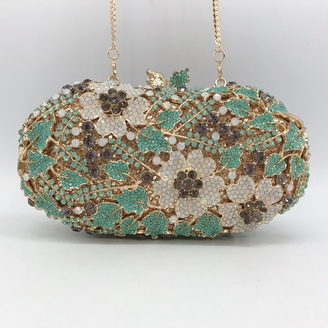 Women's Diamond Stud Clutch – Fashion Personality Evening Bag