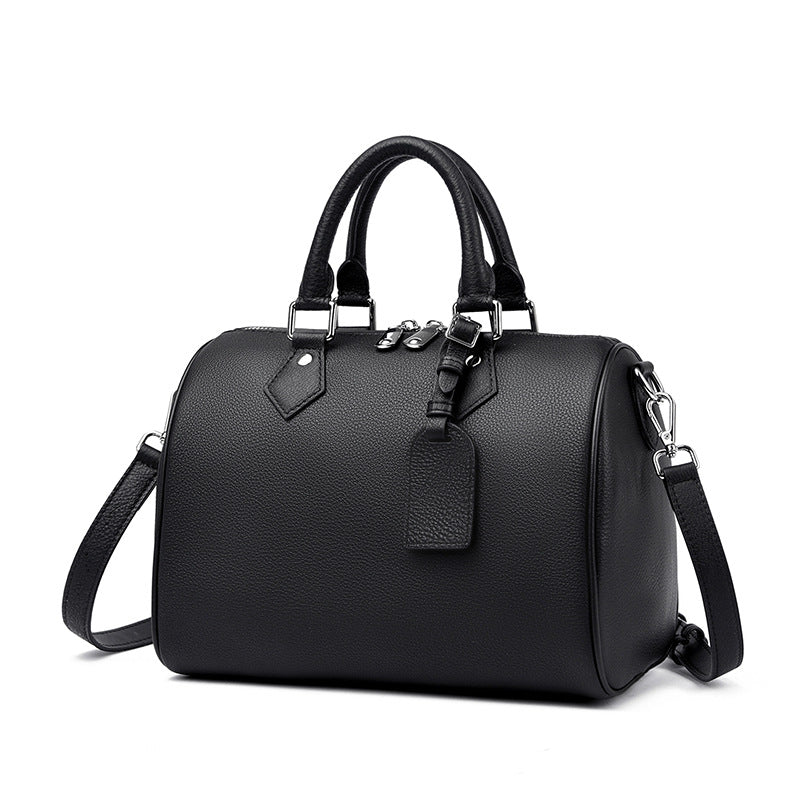 Women's Genuine Leather Crossbody Bag – Stylish Everyday Shoulder Bag