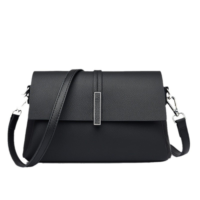 Women's First Layer Cowhide Tote Bag – Soft Genuine Leather Shoulder & Messenger Bag