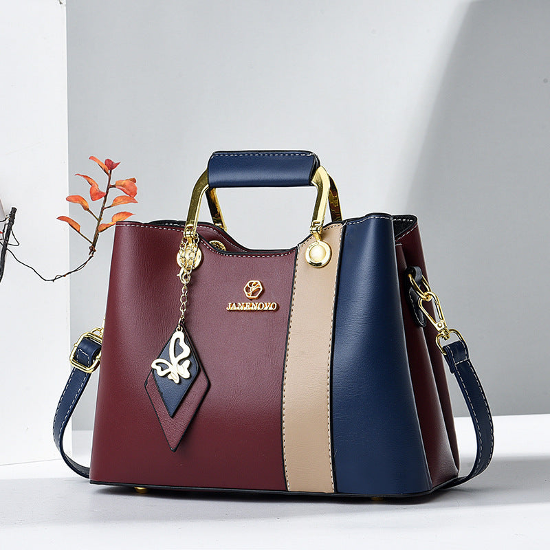 Women's Elegant Underarm Messenger Bag – Portable One-Shoulder Handbag