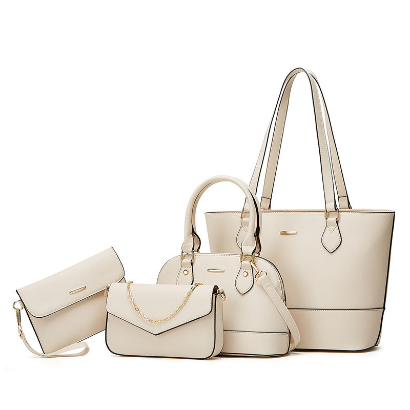 Women's Fashionable Tote Bag Set – Trendy Multi-Piece Handbag Collection