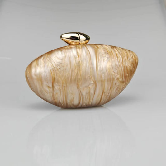 Women's Acrylic Clutch Bag – Clear Fashion Personality Evening Purse