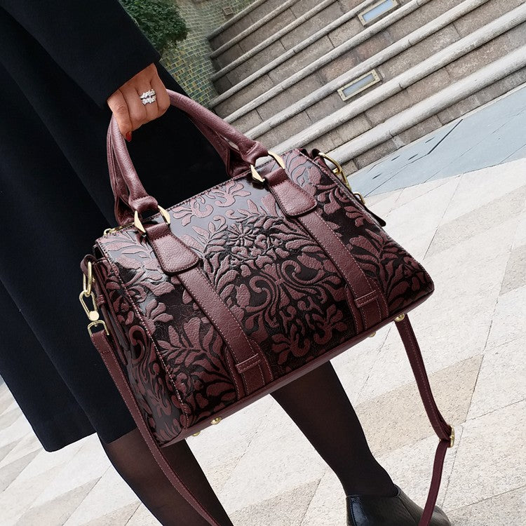 Women's Large Capacity Crossbody Handbag – Stylish Everyday Mum Bag