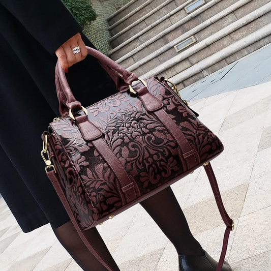 Women's Large Capacity Crossbody Handbag – Stylish Everyday Mum Bag