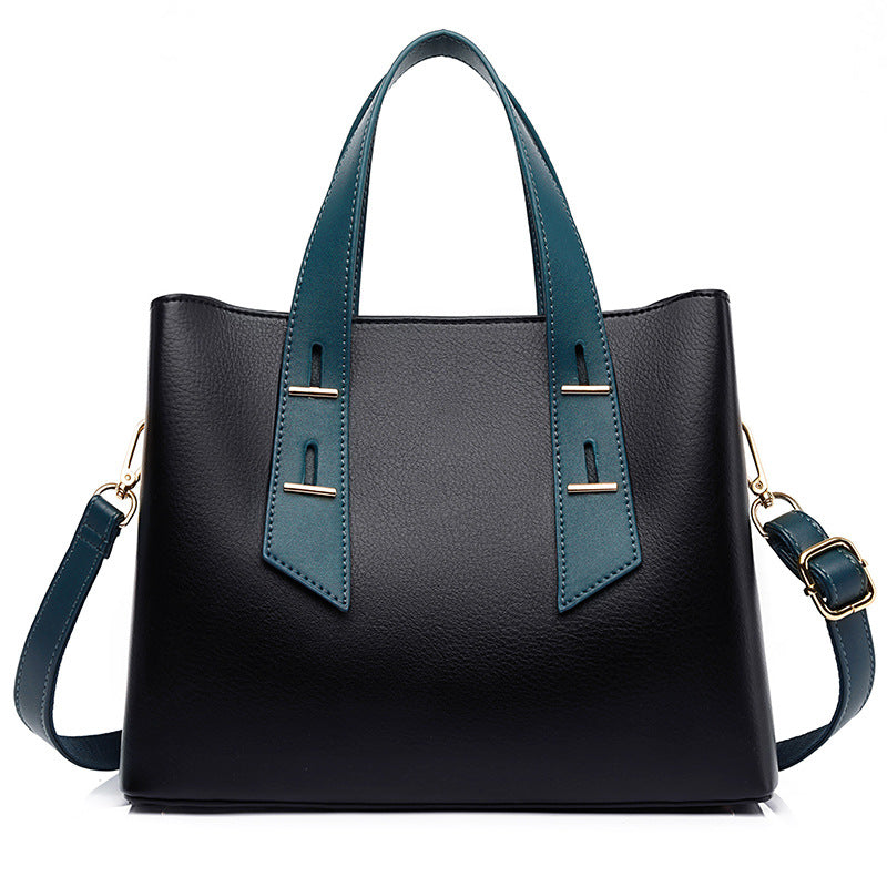Women's Simple Shoulder Messenger Handbag – Minimalist Everyday Crossbody Bag