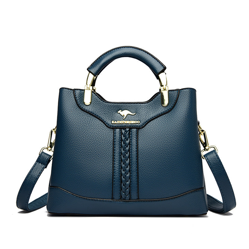 Women's Large Capacity Crossbody Shoulder Tote Bag – Versatile Everyday Handbag
