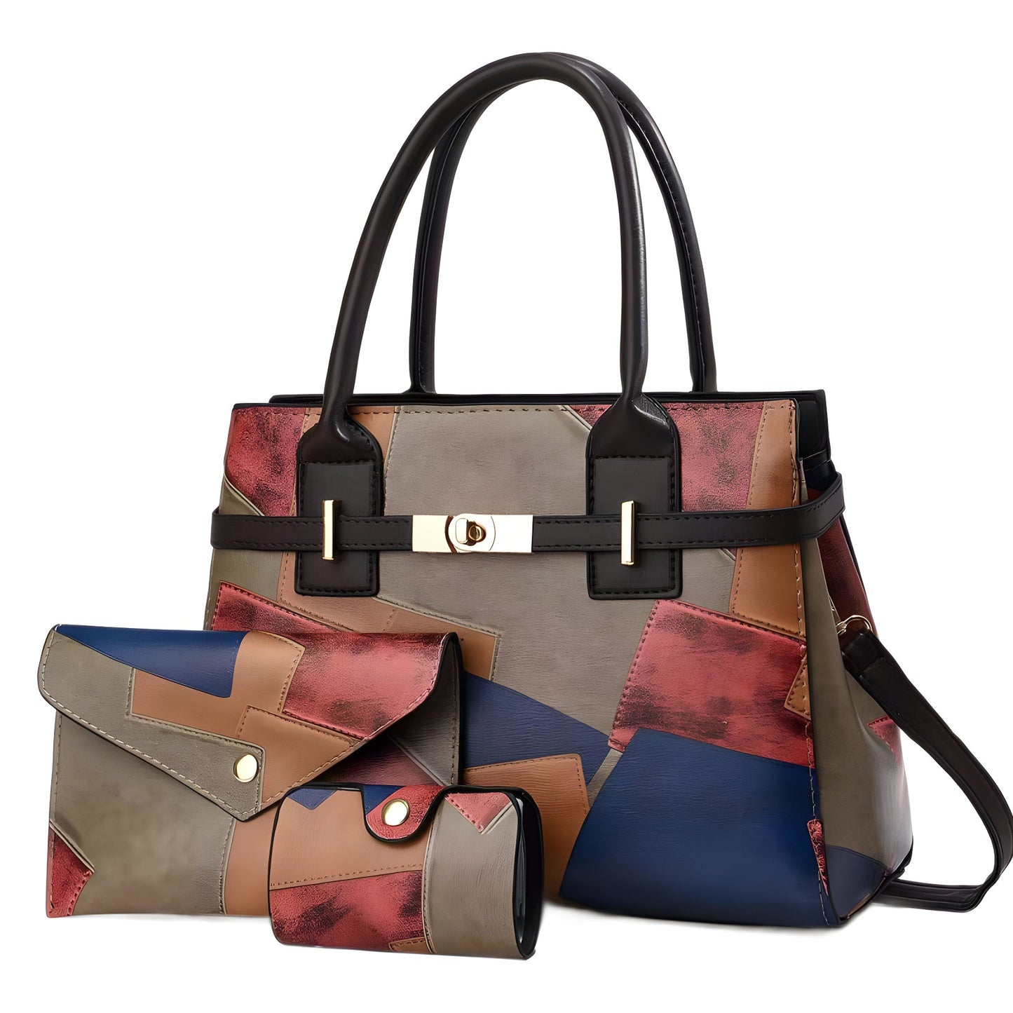 Women's Large Capacity Crossbody Shoulder Bag – Commuter Handbag for Work & Travel