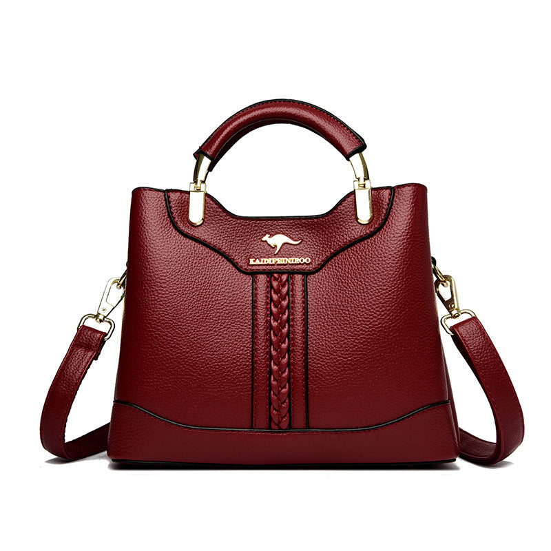 Women's Large Capacity Crossbody Shoulder Tote Bag – Versatile Everyday Handbag