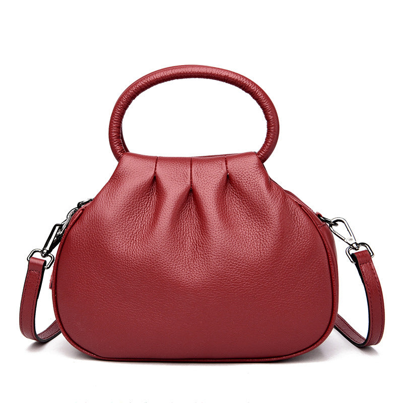 Women's Elephant Grey Crossbody Bag – Sophisticated Versatile Shoulder Bag