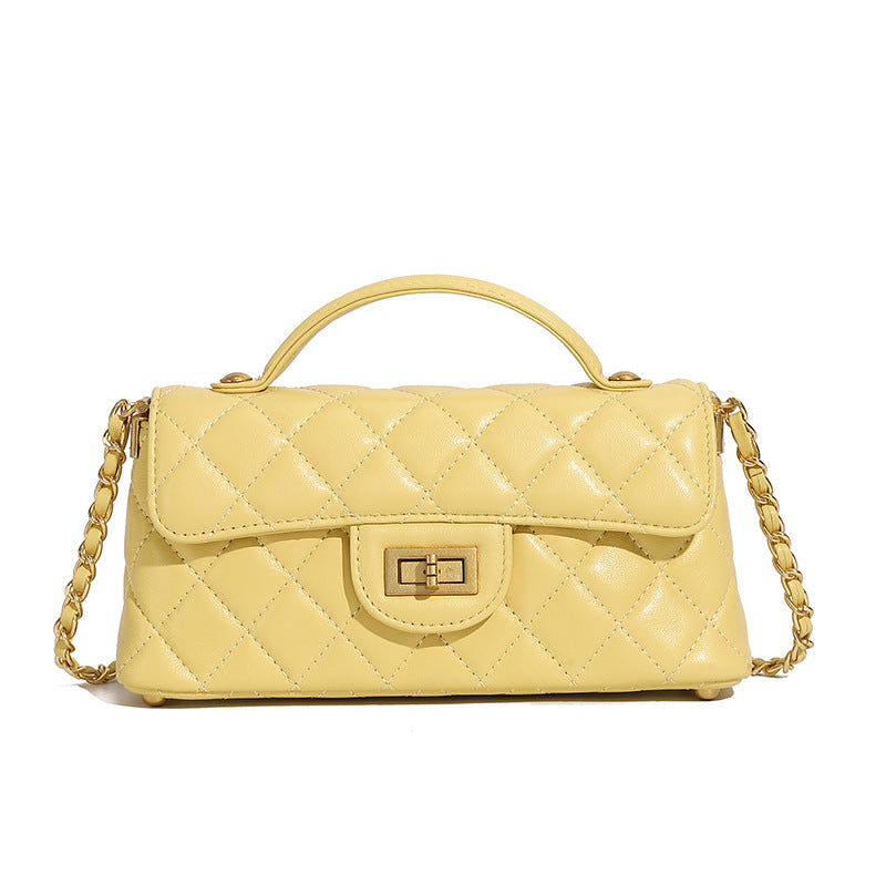Women's Genuine Leather Shoulder & Crossbody Bag – Light Luxury Fashion