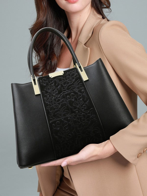 Women's High-Capacity Shoulder & Crossbody Bag – Stylish Everyday Handbag