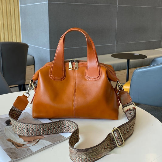Gradient Colour Vintage Handbag – Women's Advanced Storage Shoulder Bag