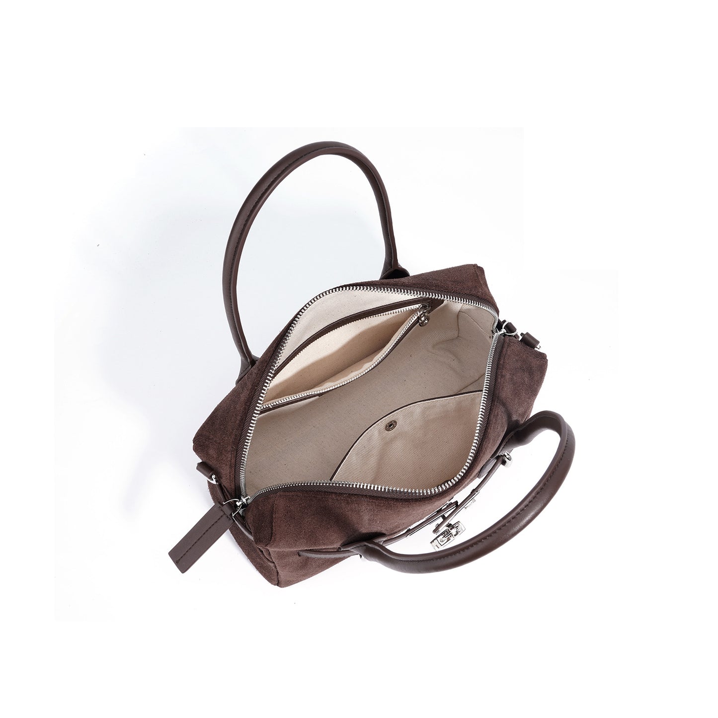 Women's Frosted Colour-Block Luxury Shoulder Bag – Statement Designer-Inspired Handbag