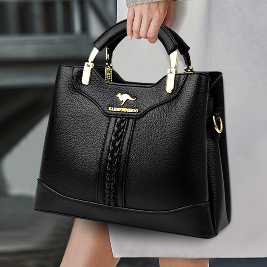 Women's Large Capacity Crossbody Shoulder Tote Bag – Versatile Everyday Handbag
