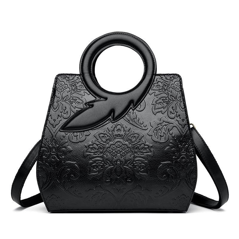 Women's Fashionable Large Capacity Handbag – Stylish Everyday Shoulder Bag