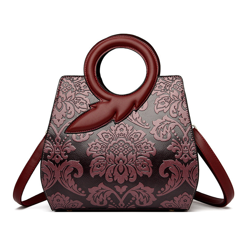 Women's Fashionable Large Capacity Handbag – Stylish Everyday Shoulder Bag