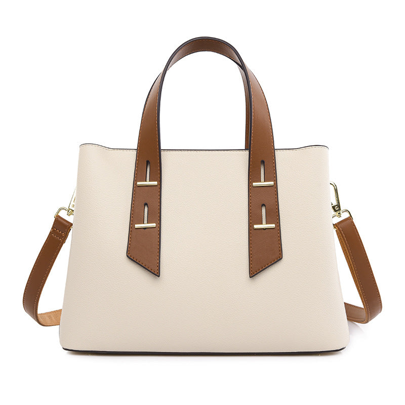 Women's Simple Shoulder Messenger Handbag – Minimalist Everyday Crossbody Bag