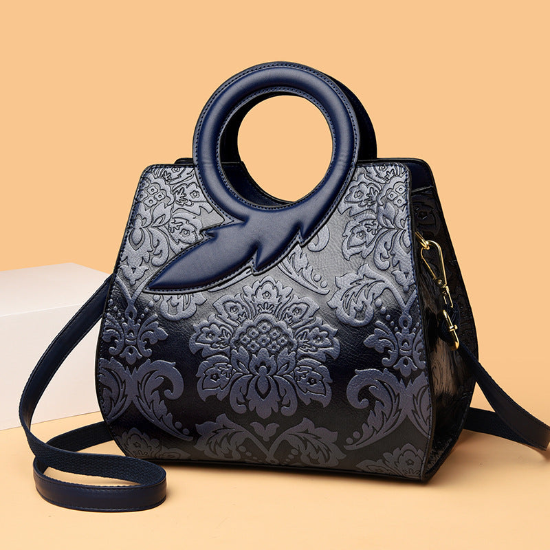 Women's Fashionable Large Capacity Handbag – Stylish Everyday Shoulder Bag