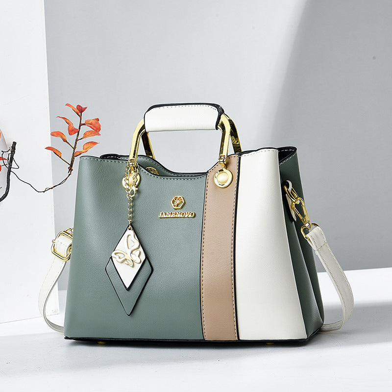 Women's Elegant Underarm Messenger Bag – Portable One-Shoulder Handbag