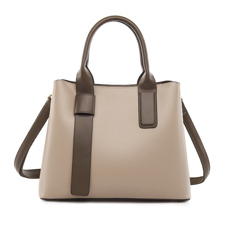 Women's Retro PVC Messenger Bag – Large Shoulder Bag with Gift Box Option