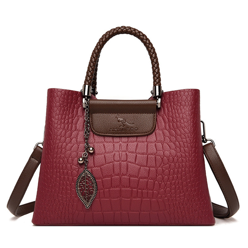 Women's Large Casual Shoulder Messenger Bag – Portable Everyday Handbag