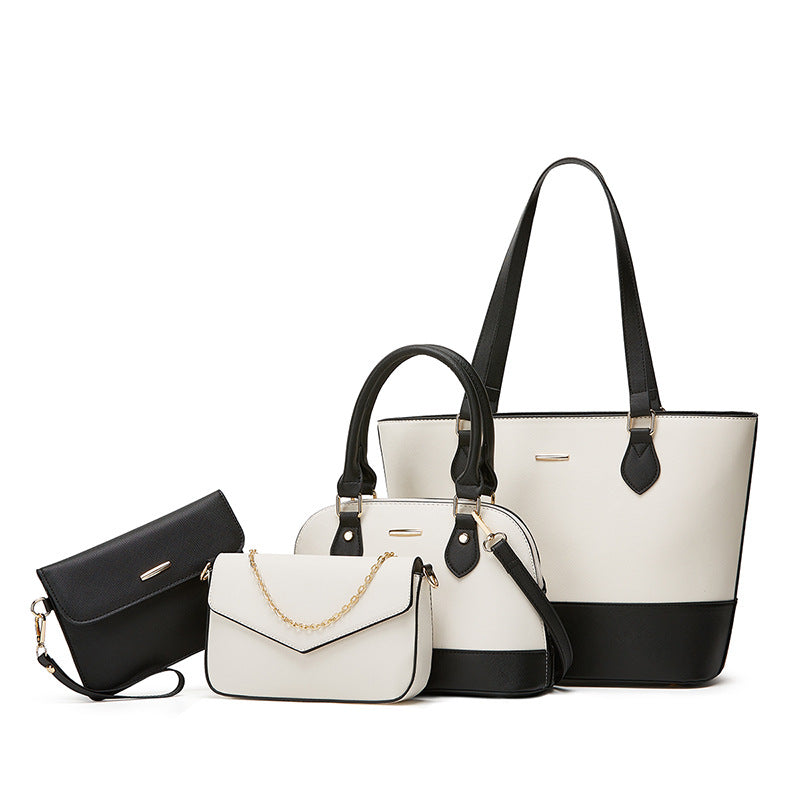 Women's Fashionable Tote Bag Set – Trendy Multi-Piece Handbag Collection