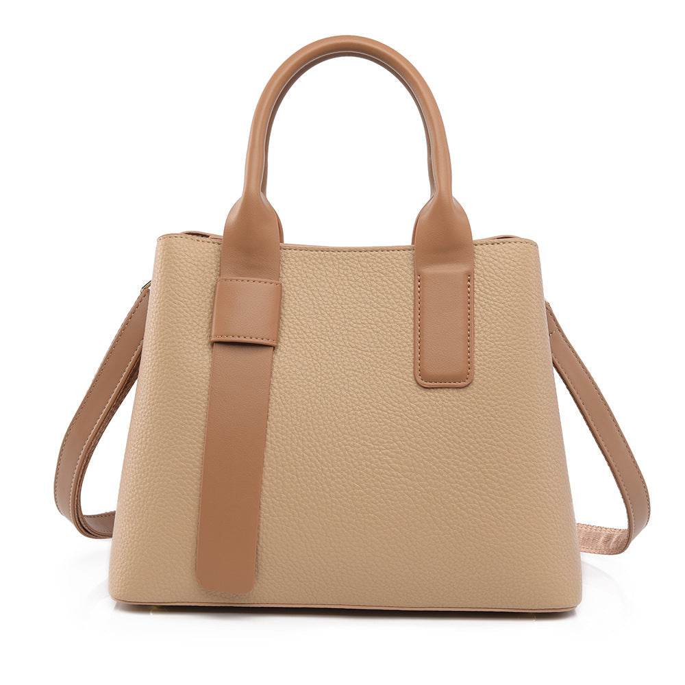 Women's Retro PVC Messenger Bag – Large Shoulder Bag with Gift Box Option
