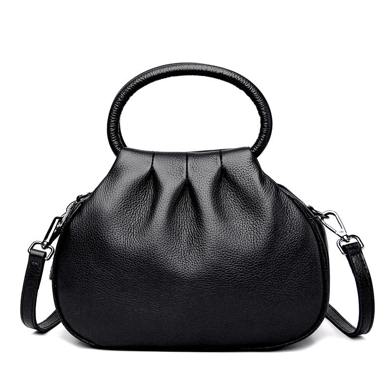 Women's Elephant Grey Crossbody Bag – Sophisticated Versatile Shoulder Bag